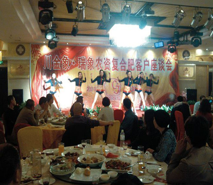 川金象珠海座谈会